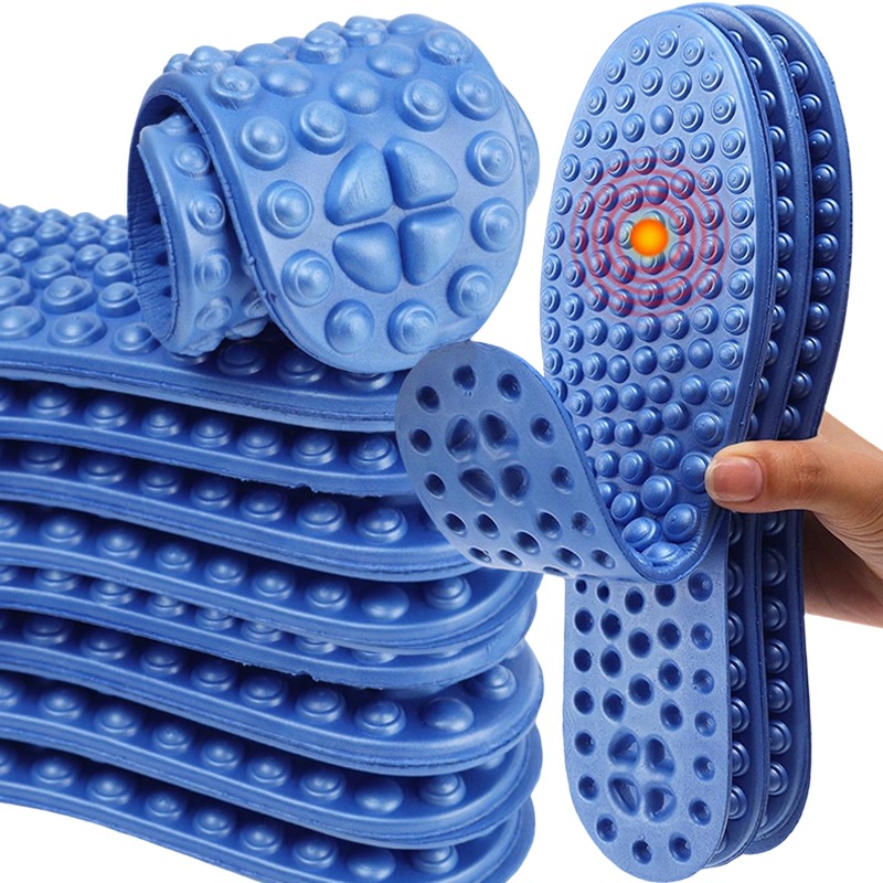 Women'S Shoes For Plantar Fasciitis - 足底筋膜炎の痛みを軽減するための5Dマッサージインソール、足の疲労を軽減し血行を改善するためのEVA矯正靴インサート