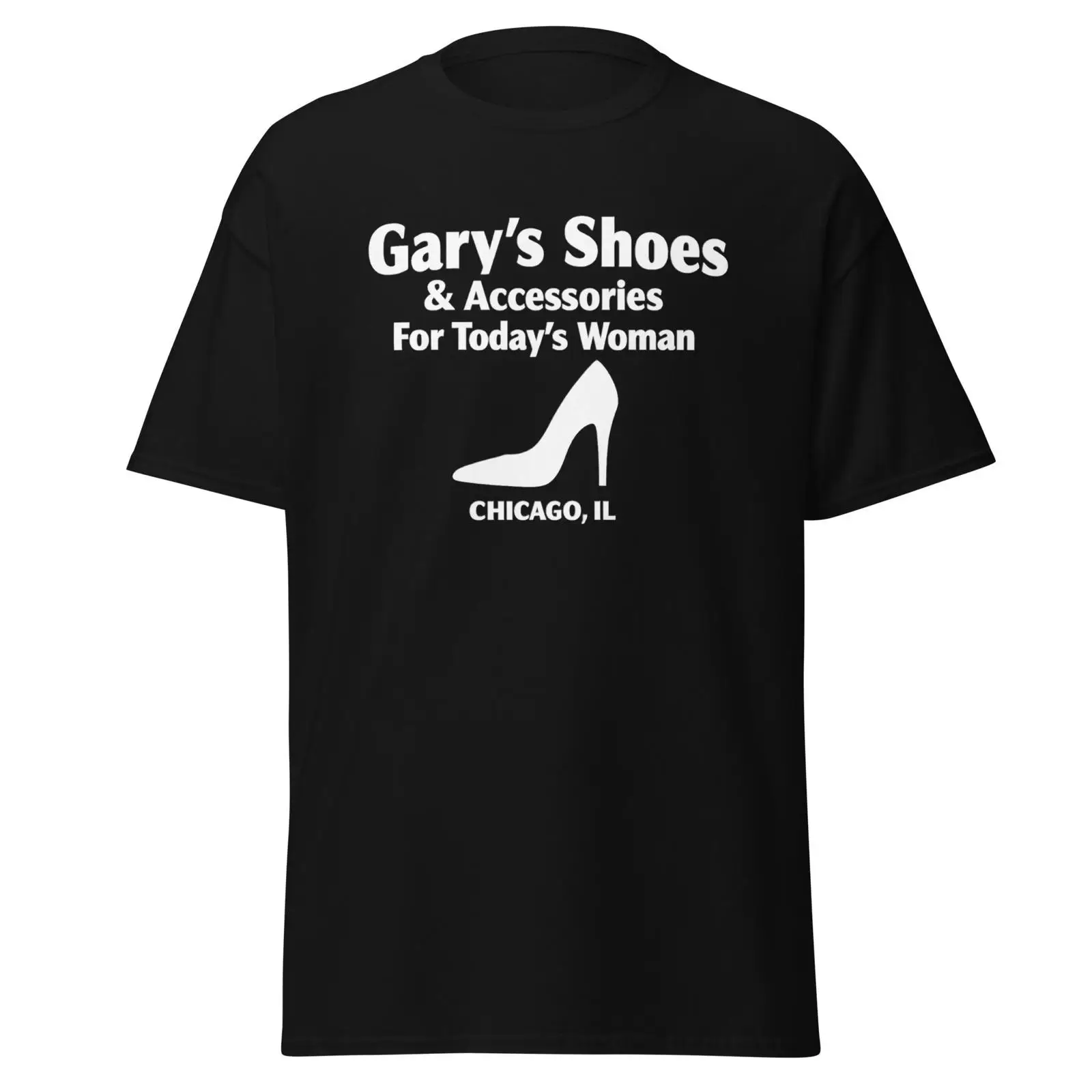 Women Shoes Quote - ゲイリーの靴とアクセサリー。現代の女性に向けた、90年代のテレビ番組のユーモラスなセリフをパロディ化したデザイン。ヴィンテージ風のウォッシュ加工を施した、汎用性の高いメンズアイテム。