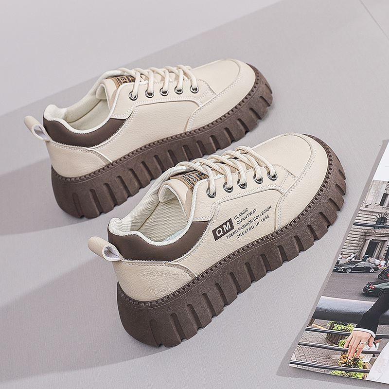Women'S Shoes To Buy - 天然皮革 デミシーズン レディース ブランド スニーカー ランニング