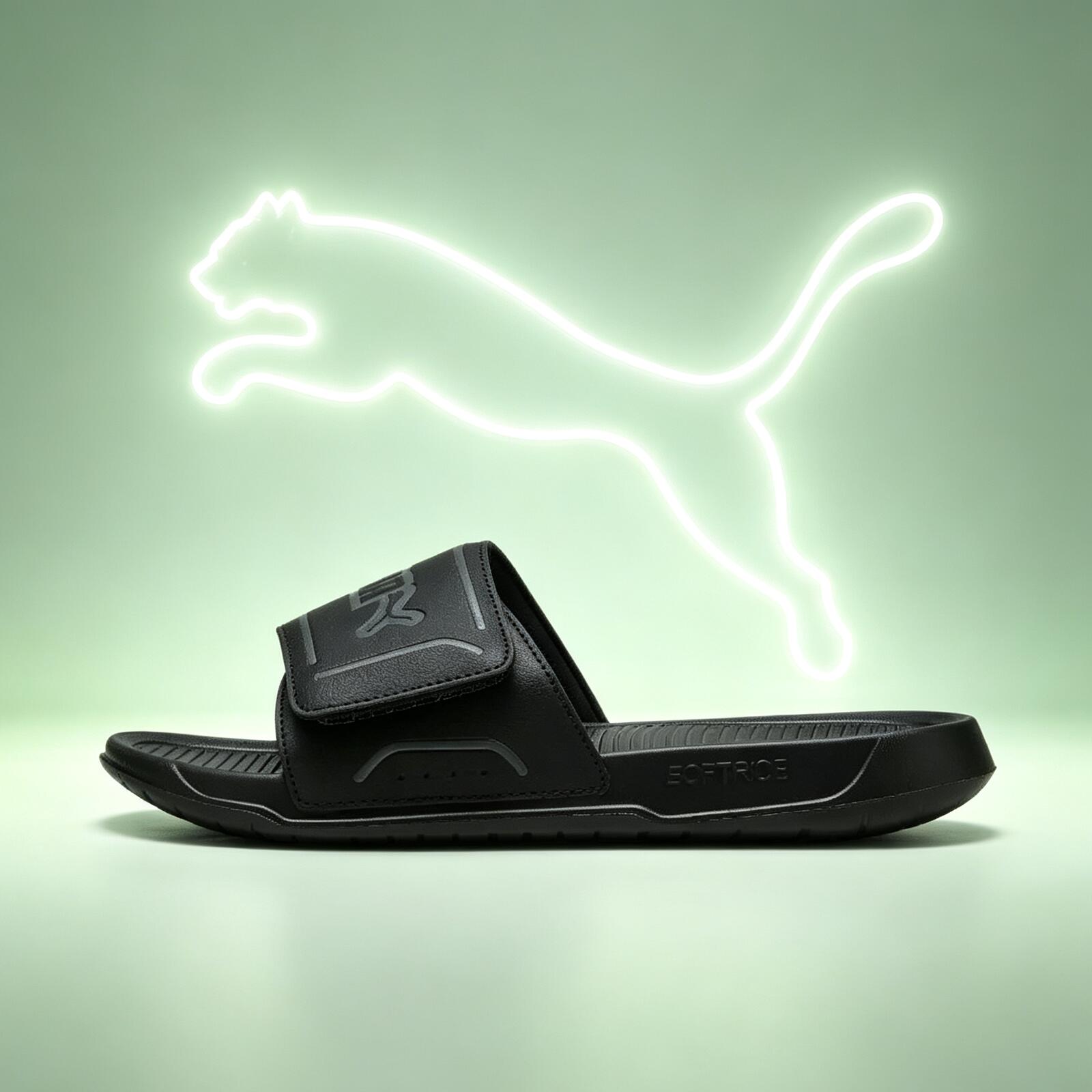Women Shoes Puma - プーマ ロイヤルキャット コンフォート 2 スリッパ/サンダル 軽量