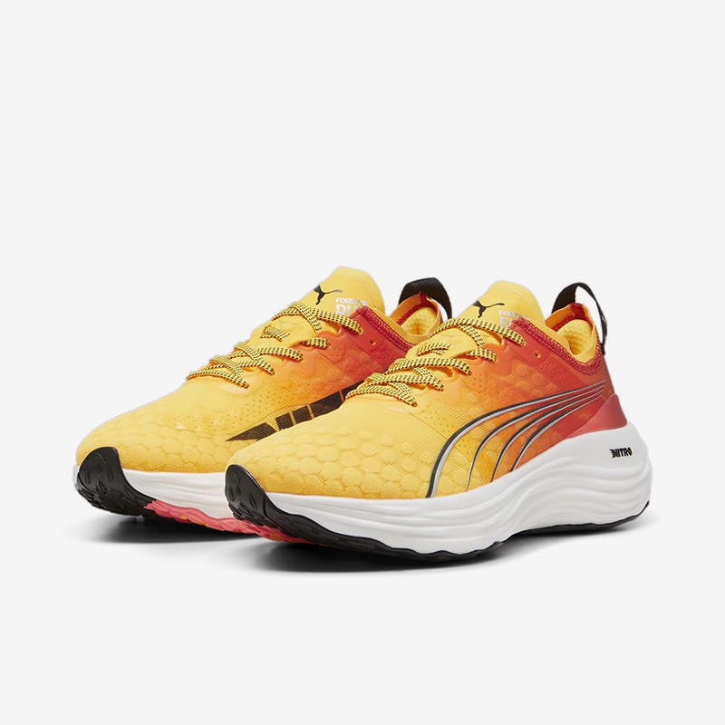 Women Shoes Puma - プーマ正規品 FOREVERRUN NITRO レディース ローカット 軽量