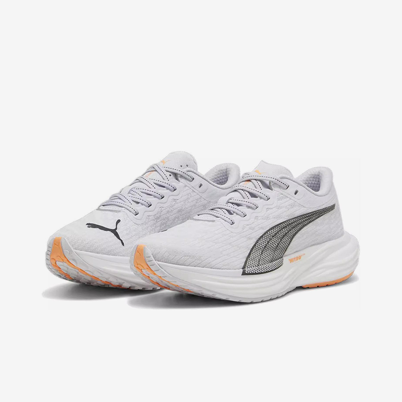 Women Shoes Puma - プーマの正規品、春/夏用、厚底でクッション性があり、耐摩耗性に優れ、軽量なレディーススポーツランニングシューズ 376855-27