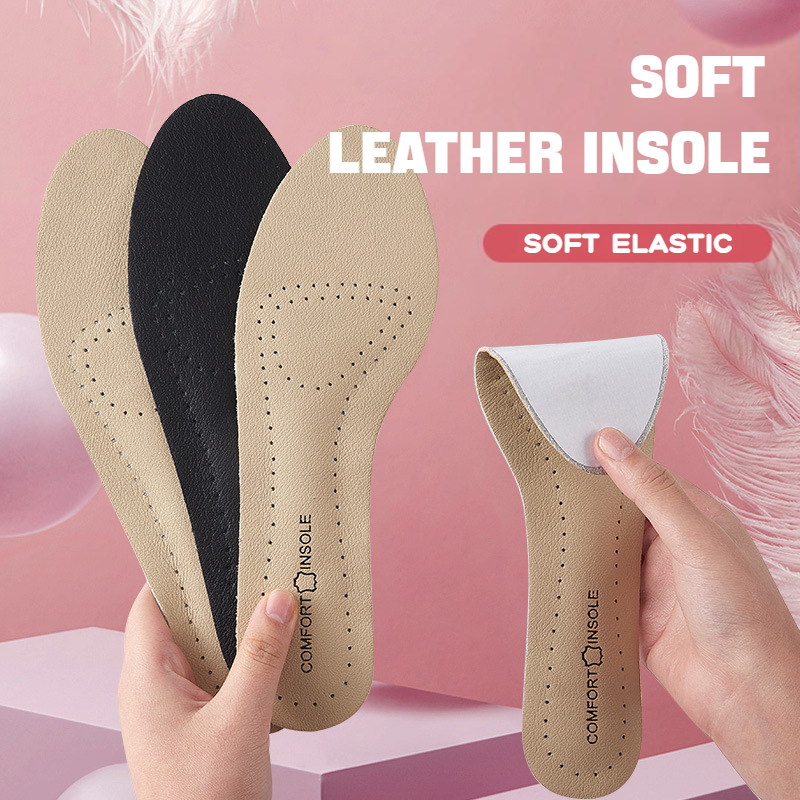 Women'S Shoes For Plantar Fasciitis - 女性用滑り止めレザーインソール,女性用ソフトコンフォートシューズ,足底筋膜炎緩和インサート,1ペア