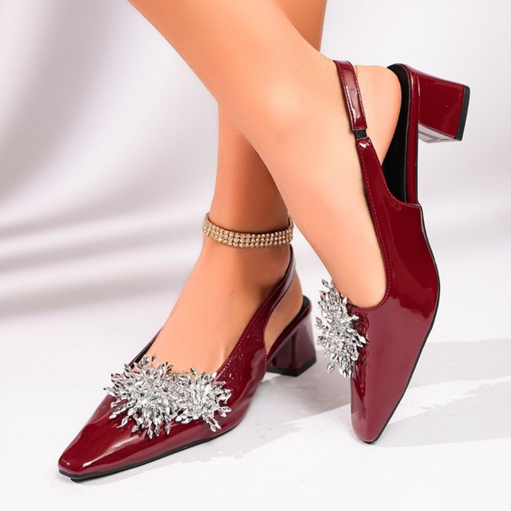 Women Shoes Branded - 2026 春の新ブランドの女性のサンダルファッション浅いスリップオンレディースエレガントなドレスシングルシューズローヒールミュールシューズ Mujer