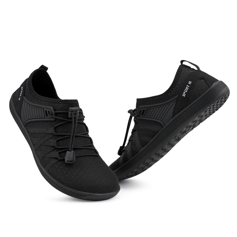 Women'S Shoes Zero Drop - 男性と女性のためのミニマリストスリッポンシューズ,裸足の靴,ゼロドロップ,ワイドファッション