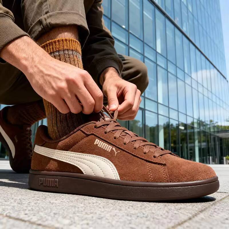 新しいプーマレトロカジュアルスニーカースエードソフトボトム耐 - Women Shoes Puma のレビューと価格