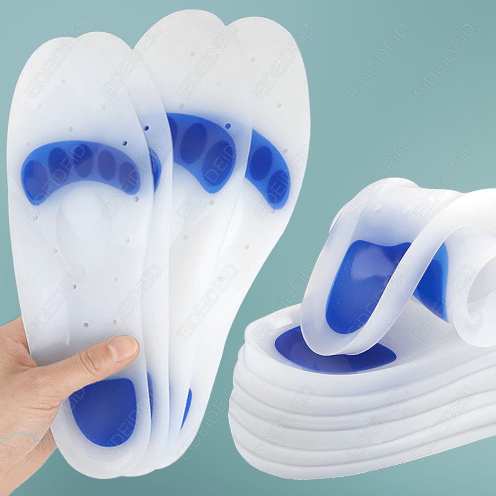 EID整形外科用シリコンゲルインソール扁平足アーチサポート足 - Women'S Shoes For Plantar Fasciitis のレビューと価格