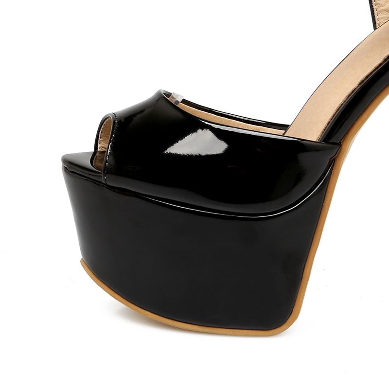REAVE 猫ファッション女性サンダルピープトウ超ハイヒール - Women'S Shoes Kitten Heels のレビューと価格