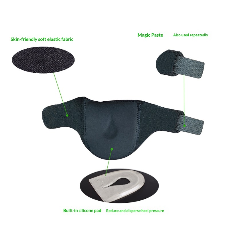 足底筋膜炎と踵骨棘の痛みを軽減するU字型シリコンゲルヒールカ - Women'S Shoes For Plantar Fasciitis のレビューと価格