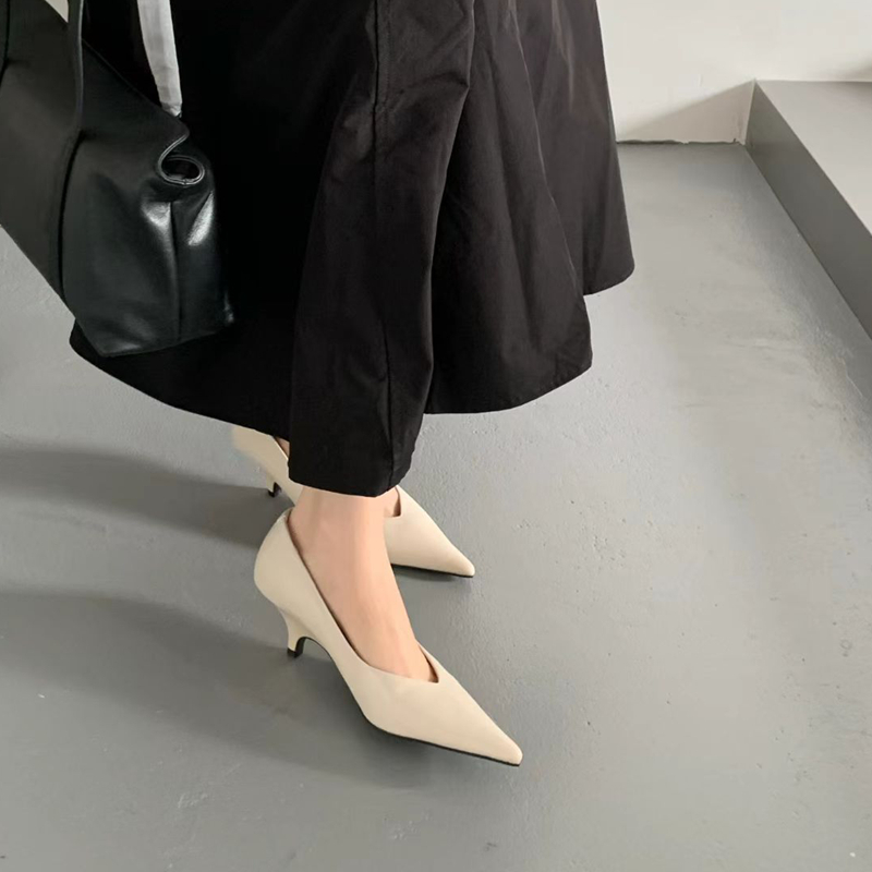 蘇嘉倫 2025 春新作 レディース パンプス ファッション - Women Shoes Branded のレビューと価格