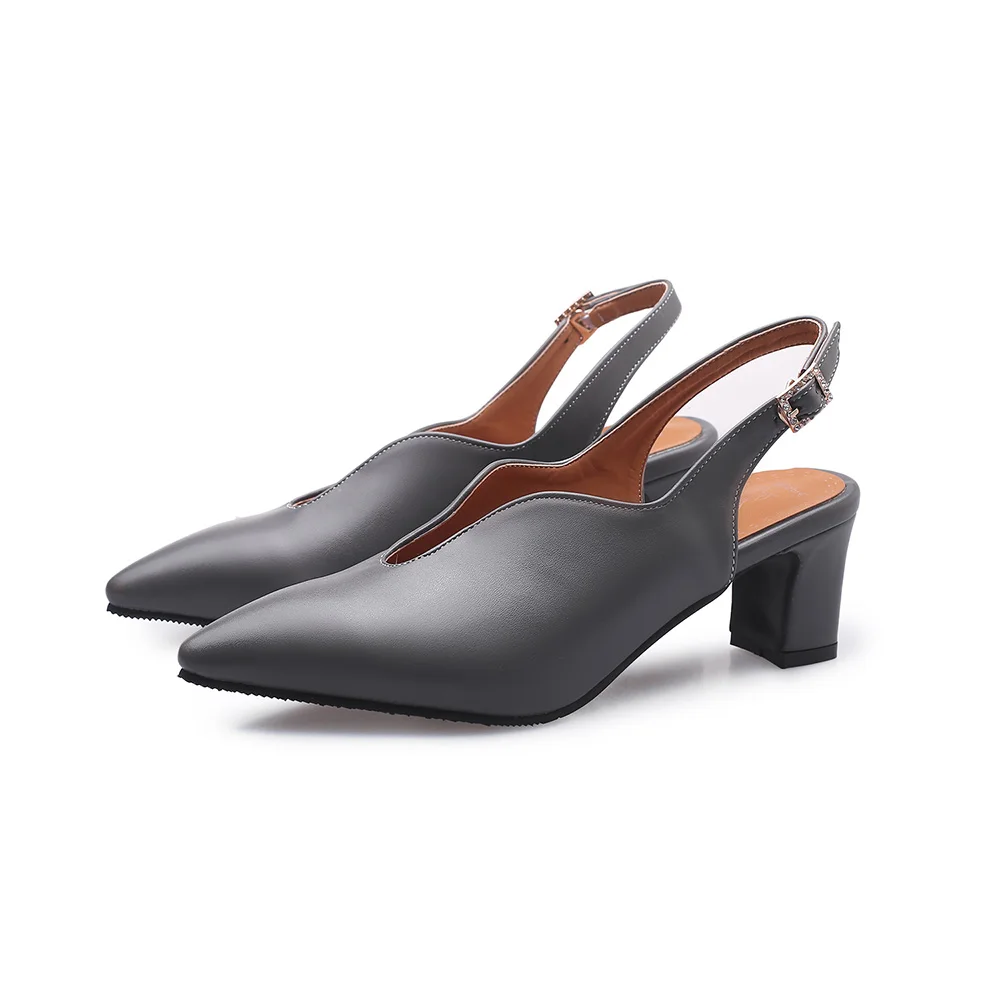 真新しいエレガントな黒アプリコット女性ヌードサンダルセクシー - Women'S Shoes Back To School のレビューと価格