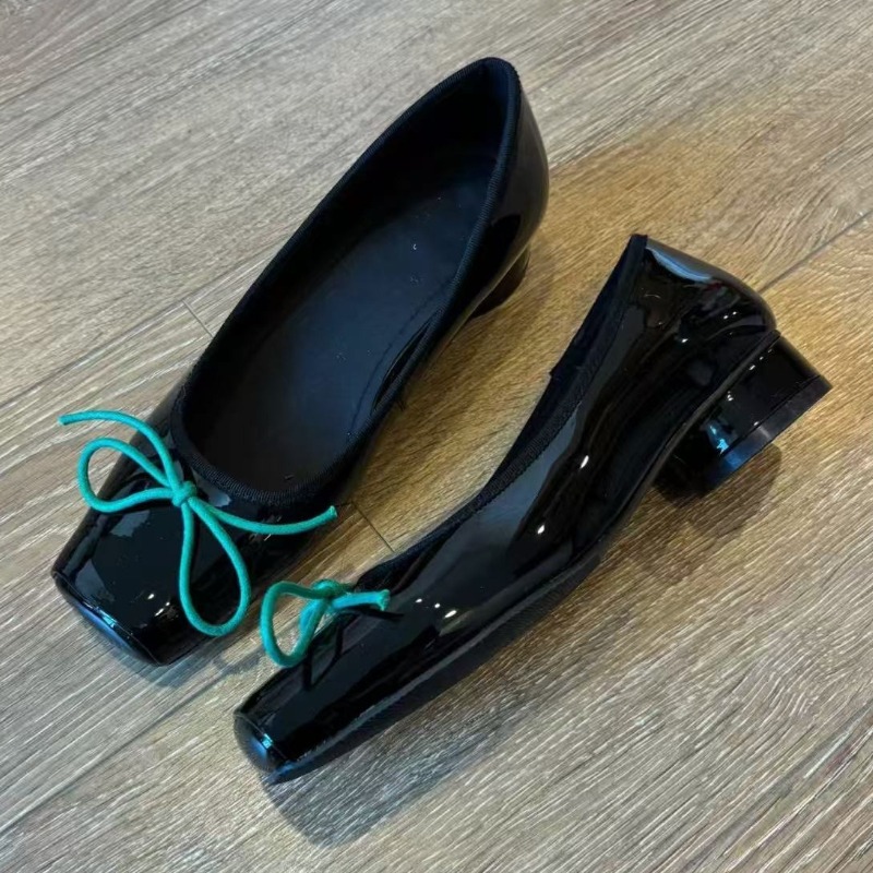 パテントレザー ファッション メリージェーンシューズ レディ - Women Shoes Branded のレビューと価格