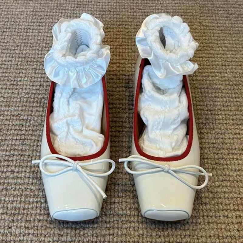 パテントレザー ファッション メリージェーンシューズ レディ - Women Shoes Branded のレビューと価格