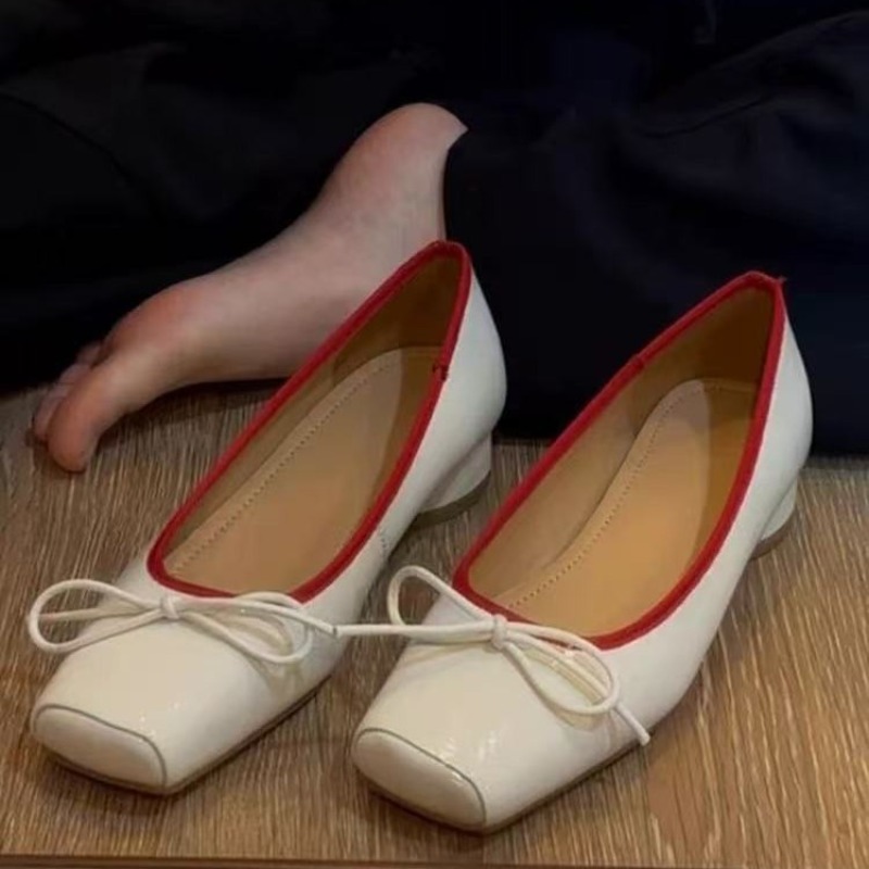 パテントレザー ファッション メリージェーンシューズ レディ - Women Shoes Branded のレビューと価格