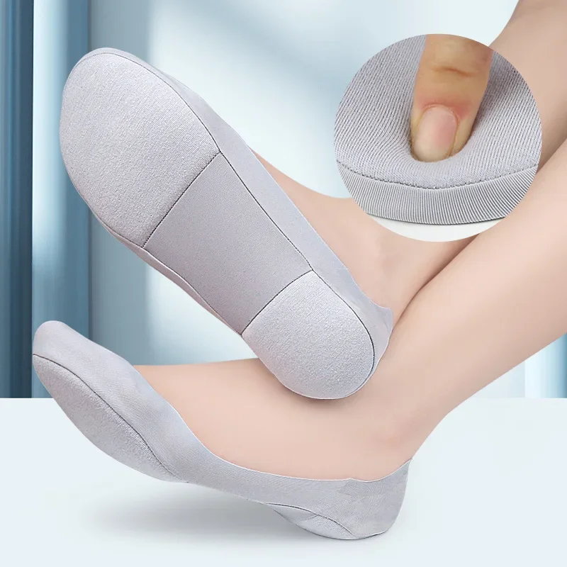 1/2/4 ペア女性ボート靴下足底筋膜炎靴インソール靴下足衝 - Women'S Shoes For Plantar Fasciitis のレビューと価格