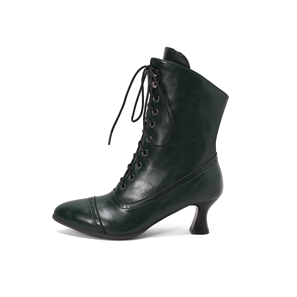 新春快適レッドブルー女性用アンクルブーツポインテッドトゥハイ - Women'S Shoes Size 12 のレビューと価格