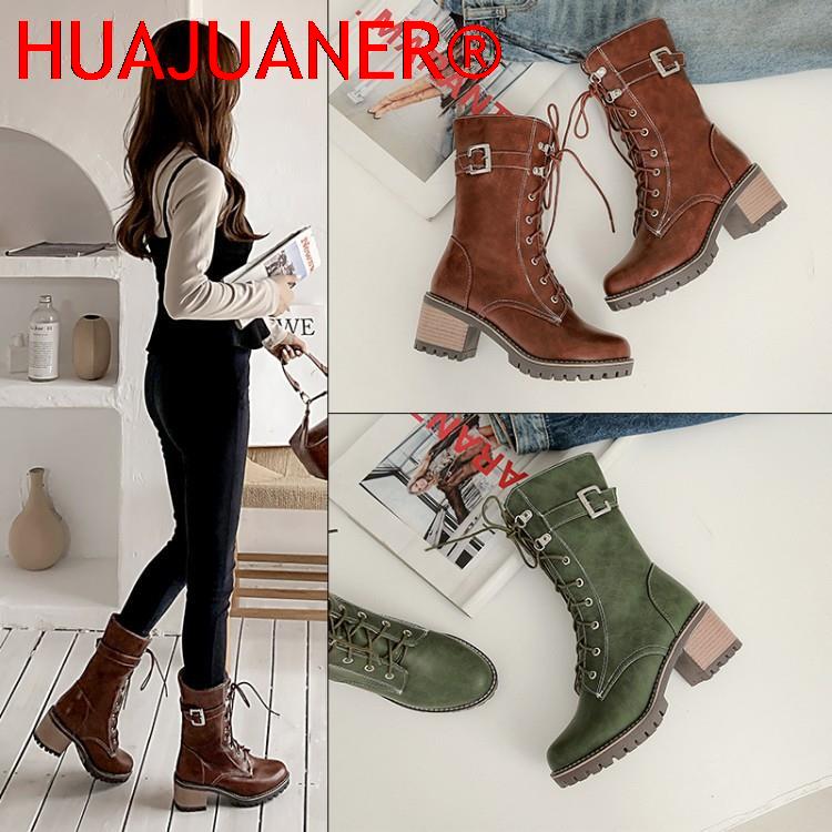 HUAJUANER 2026 ビッグサイズ 45 秋冬靴高品 - Women'S Shoes Big Feet のレビューと価格