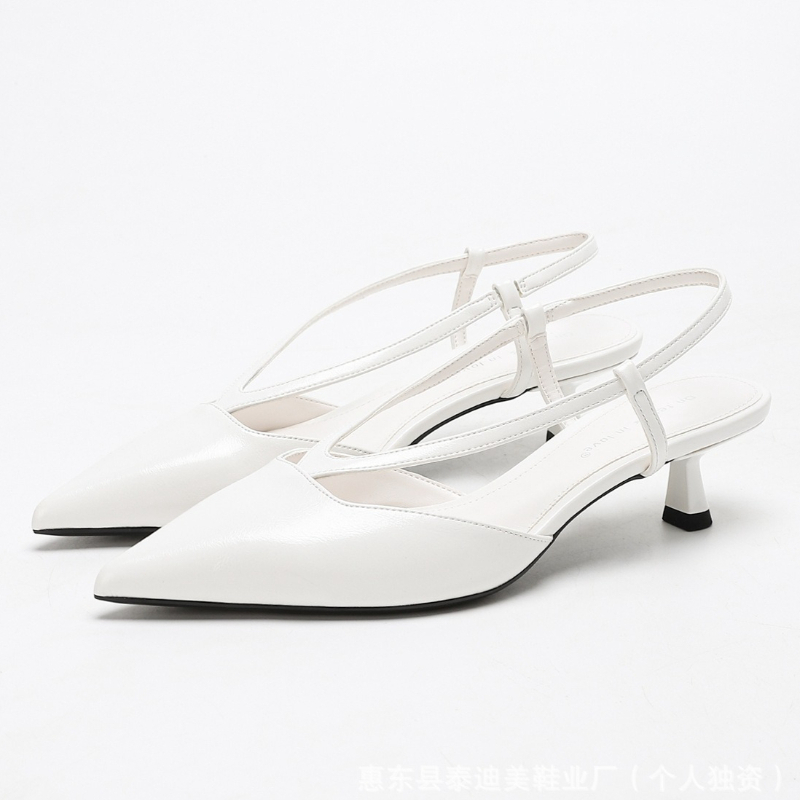 セクシーなポインテッドトゥ、キトゥンヒール、レディースパンプ - Women'S Shoes Kitten Heels のレビューと価格