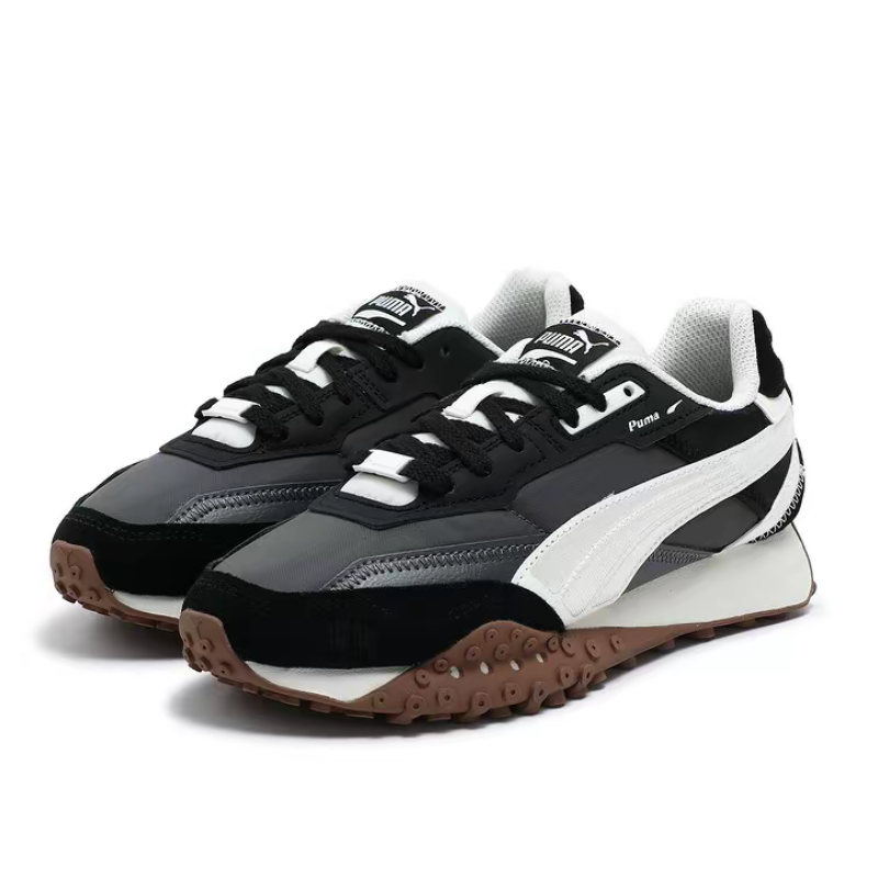 プーマ ブラックトップ ライダー：快適で多用途、耐久性のある - Women Shoes Puma のレビューと価格