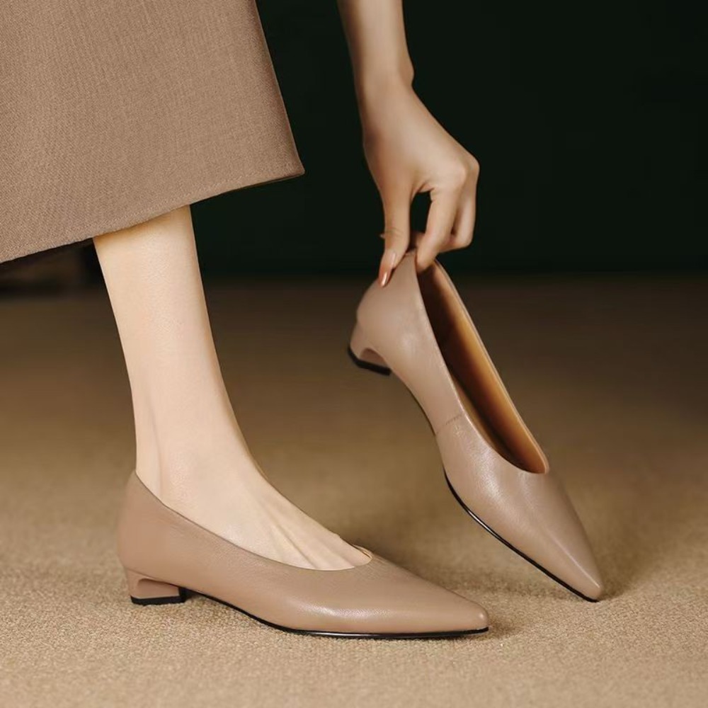 ​ ​ 2026年新作 レディース ローヒールパンプス ブラ - Women Shoes Black のレビューと価格