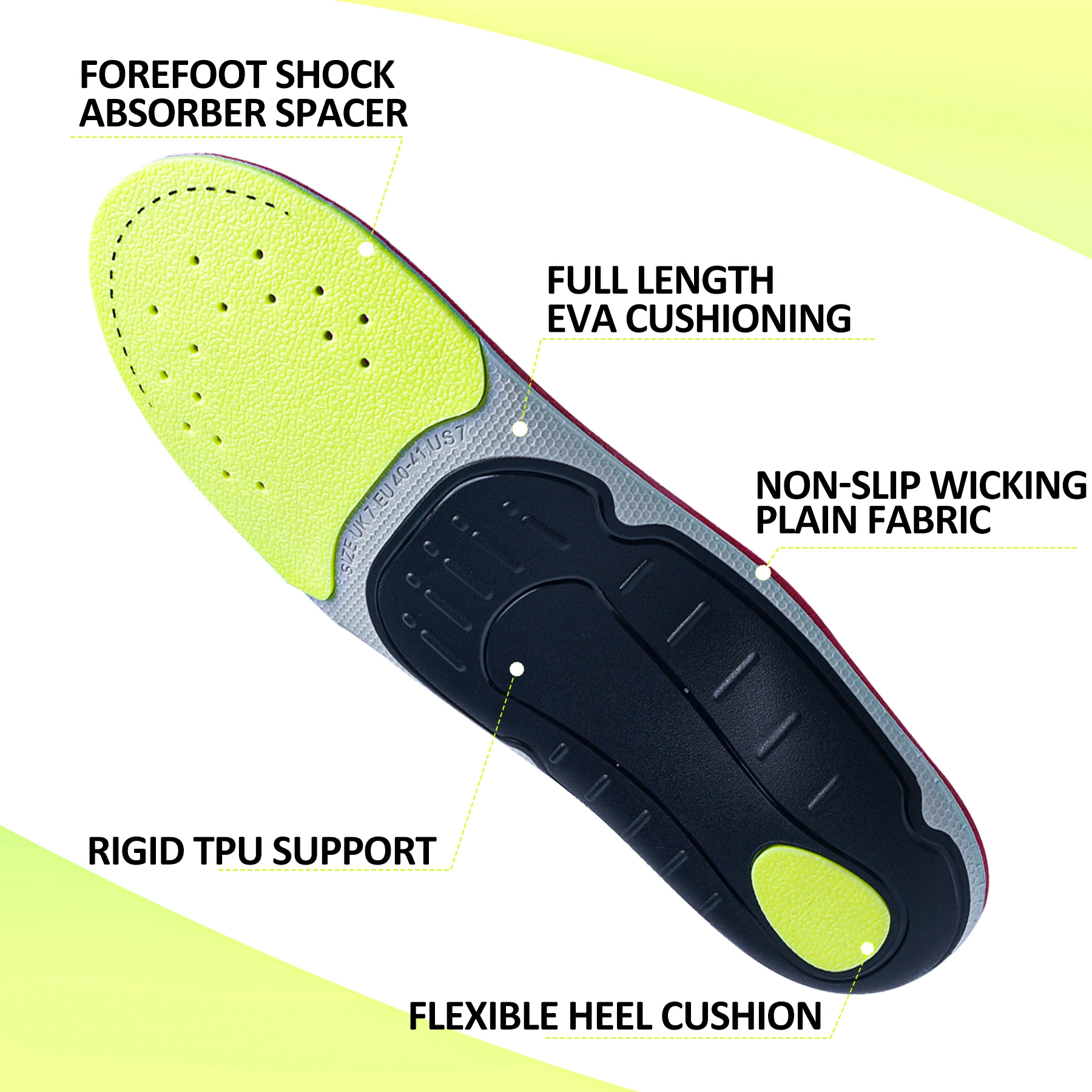 足底筋膜炎整形外科インソール鎮痛偏平足高アーチサポート男性女 - Women'S Shoes For Plantar Fasciitis のレビューと価格