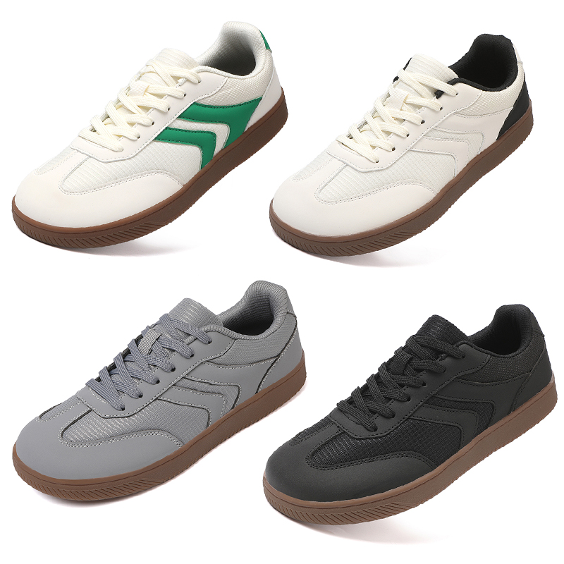 ワイドトゥシューズ ユニセックス 人工皮革 ベアフットスニー - Women'S Shoes Zero Drop のレビューと価格