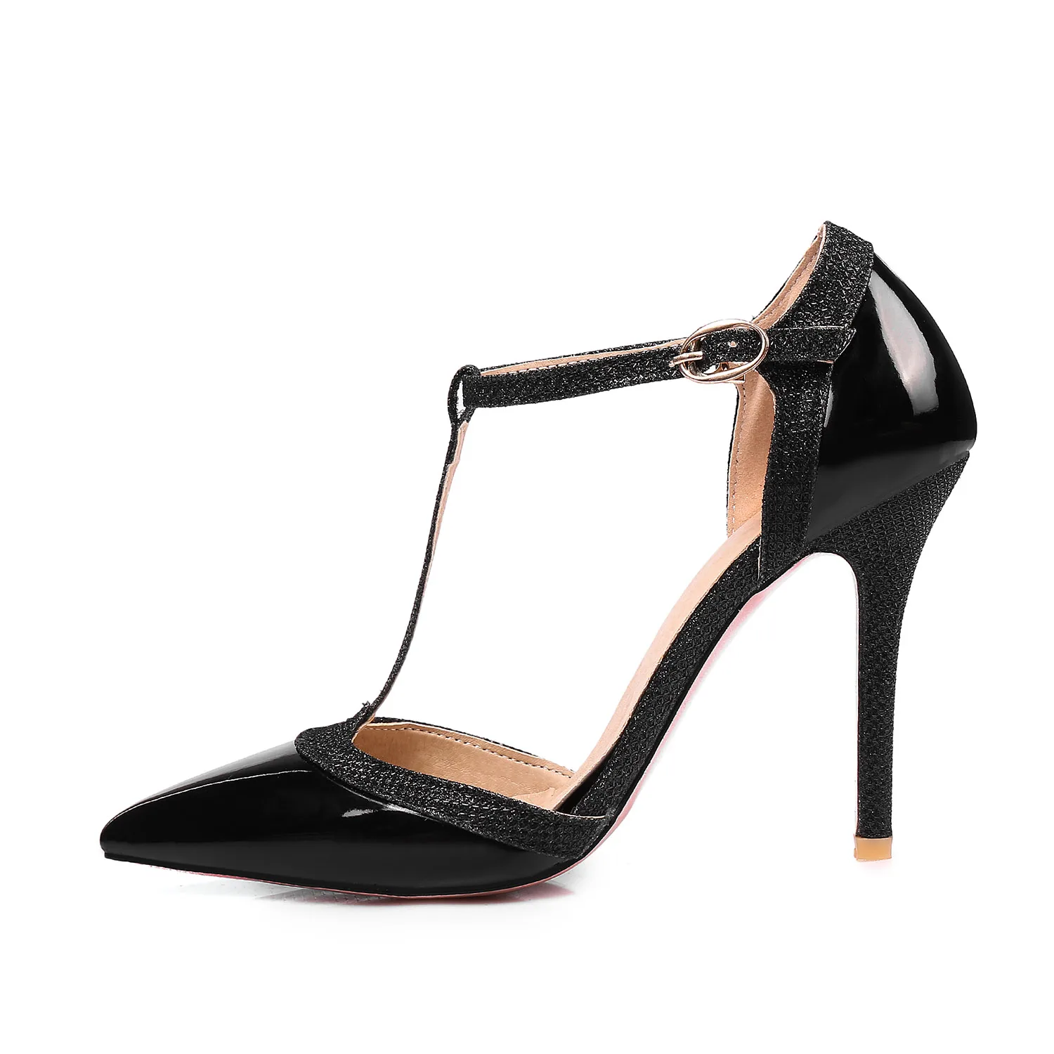 女性のための光沢のあるサンダル,スーパーハイヒール,パーティ - Women Shoes Branded のレビューと価格
