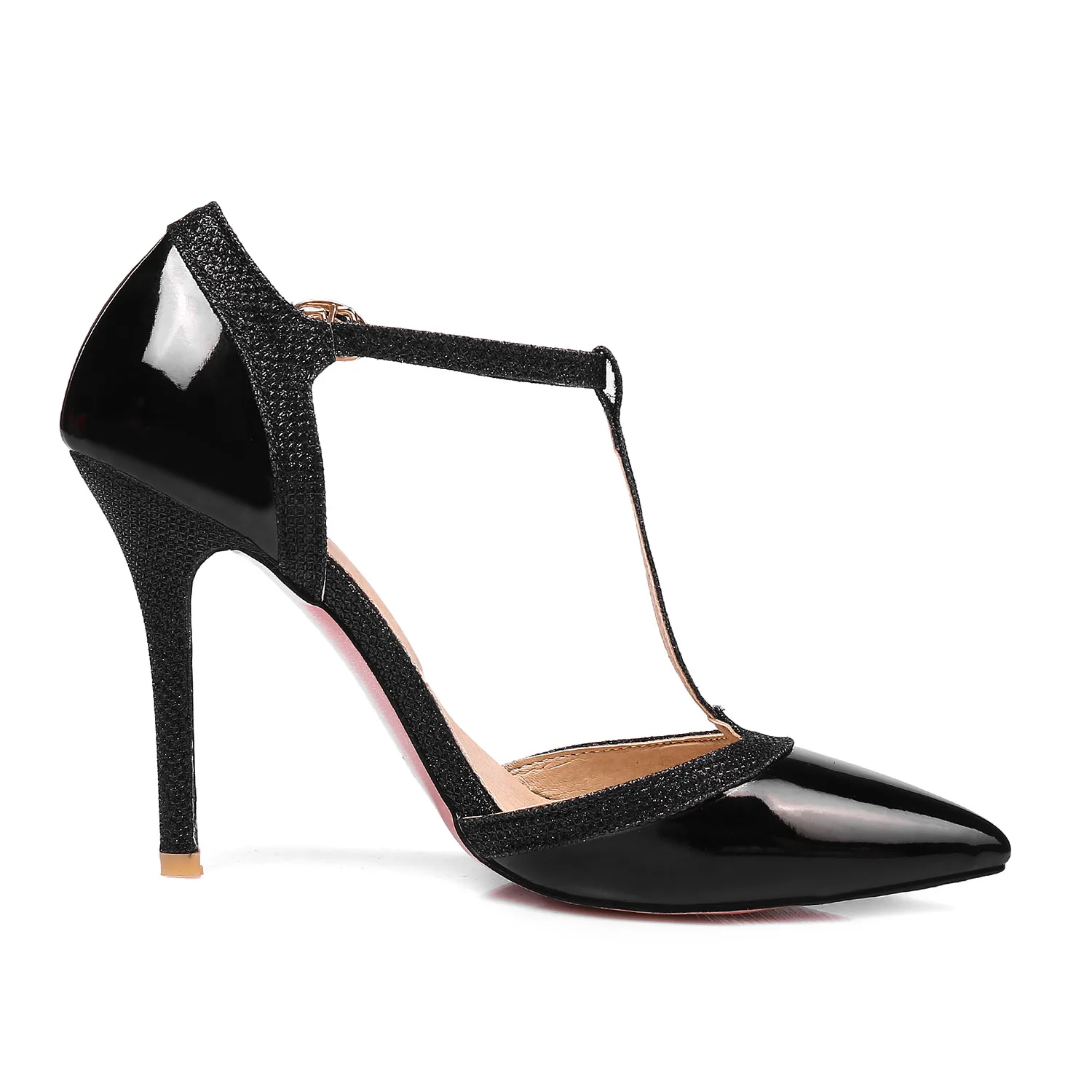 女性のための光沢のあるサンダル,スーパーハイヒール,パーティ - Women Shoes Branded のレビューと価格
