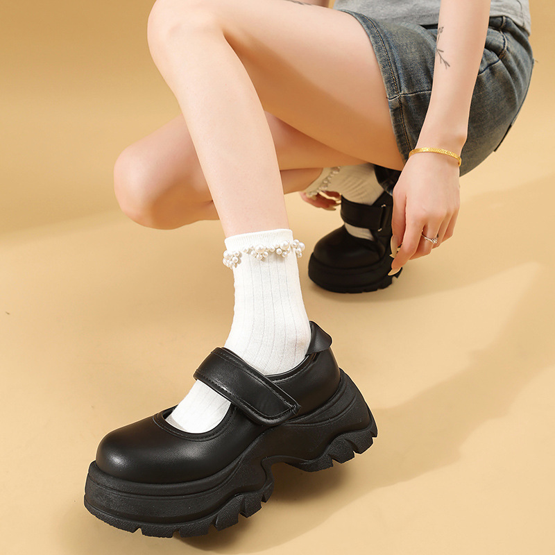 女性のプラットフォームシューズ 2026New メリージェー - Women'S Shoes Back To School のレビューと価格