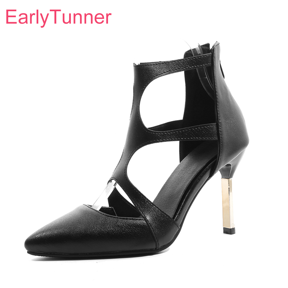 夏の新作ファッション ブラックレオパード柄 レディースサンダ - Women'S Shoes Size 12 のレビューと価格
