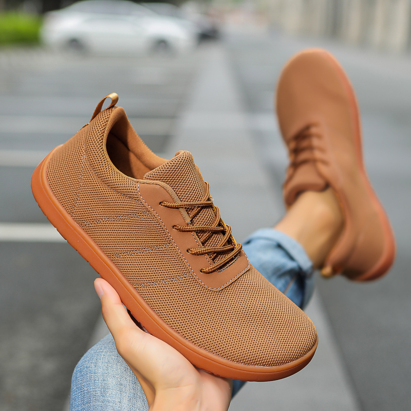 ミニマリストスニーカー男性用ワイドトゥベアフットウォーキング - Women'S Shoes X Wide のレビューと価格