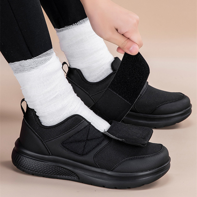 新しい整形外科用ワイドフィートシューズ、男女兼用ファッション - Women'S Shoes X Wide のレビューと価格