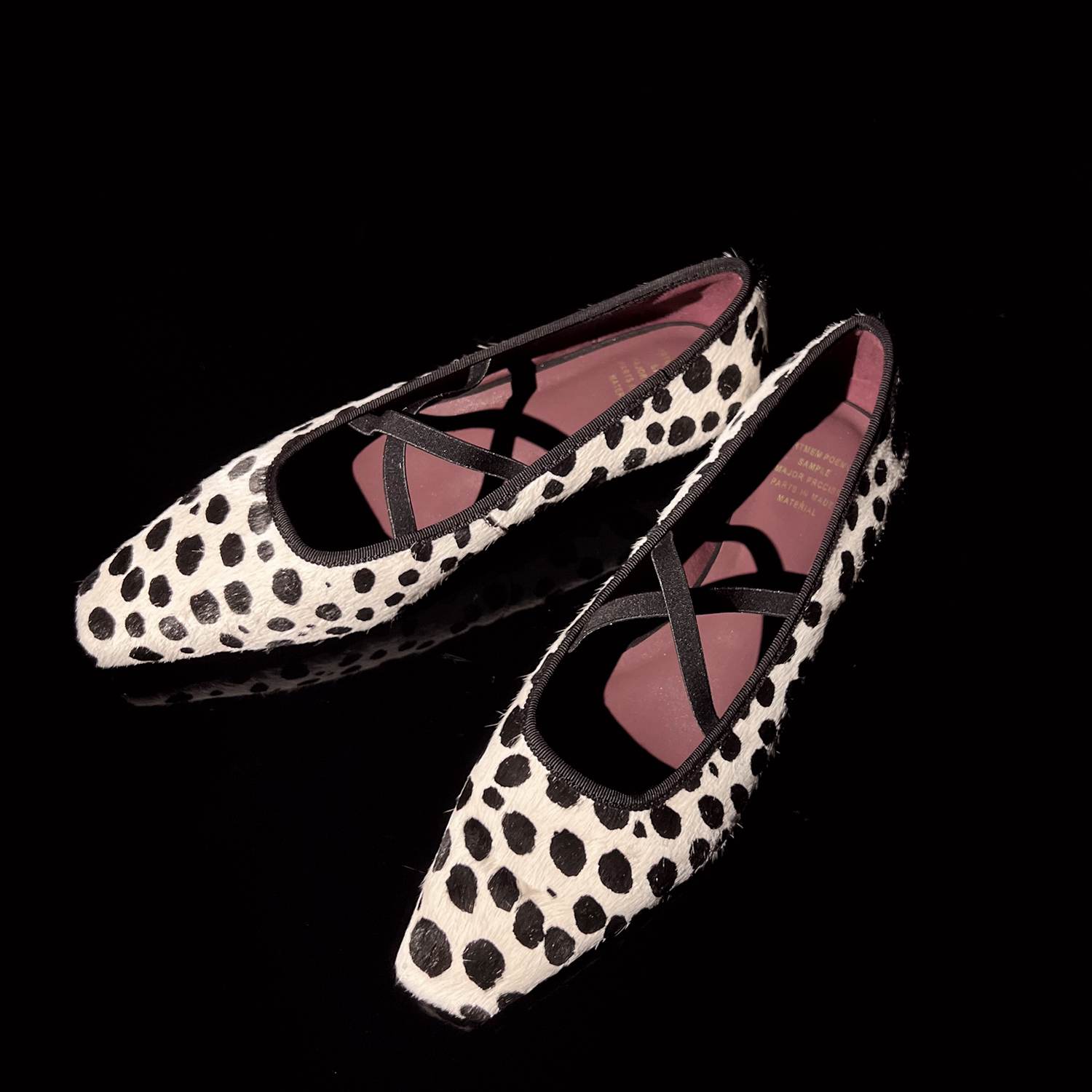 Krazing Pot 馬毛羊スエードエレガント浅い春メリー - Women Shoes Branded のレビューと価格