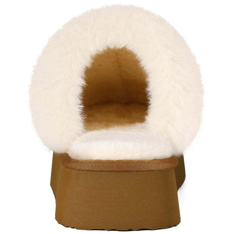 Comwarm プラットフォーム 冬用 レディース スリッパ - Women Shoes Branded のレビューと価格