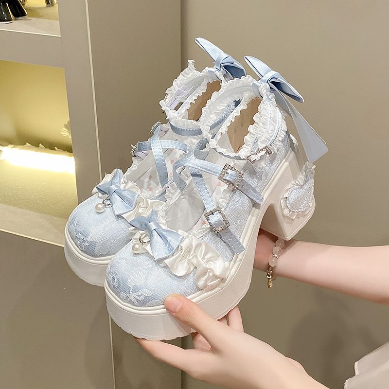 秋のコレクション メリージェーン ロリータ スクールシューズ - Women'S Shoes Back To School のレビューと価格