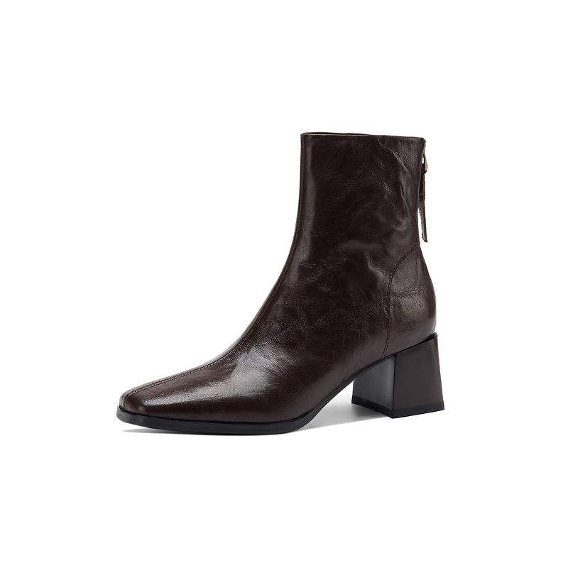 クラージング・ポット、シープスキン素材、スクエアトゥ、ハイヒ - Women'S Shoes Size 12 のレビューと価格