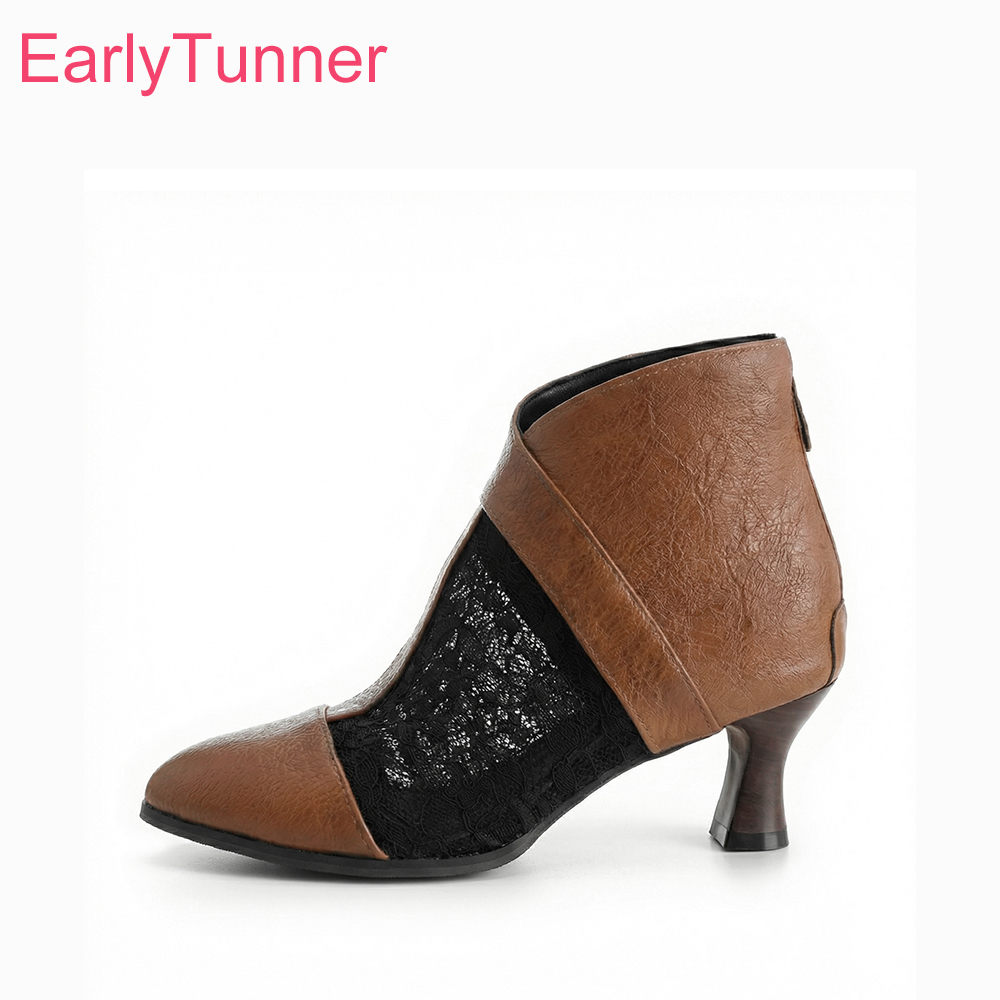 2026年レースアンクルサマーブーツ レディース セクシー  - Women'S Shoes Size 12 のレビューと価格