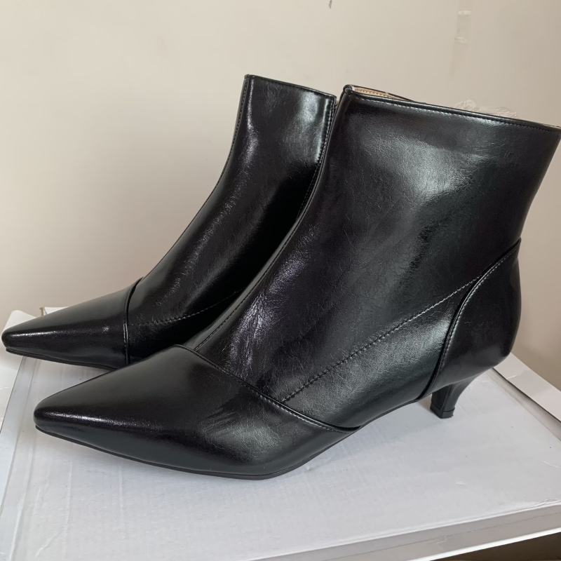 女性のためのエレガントなアンクルブーツ,短いゴールドとシルバ - Women'S Shoes Size 12 のレビューと価格