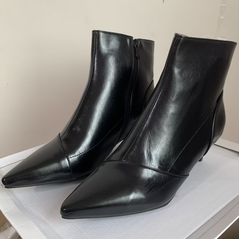 女性のためのエレガントなアンクルブーツ,短いゴールドとシルバ - Women'S Shoes Size 12 のレビューと価格