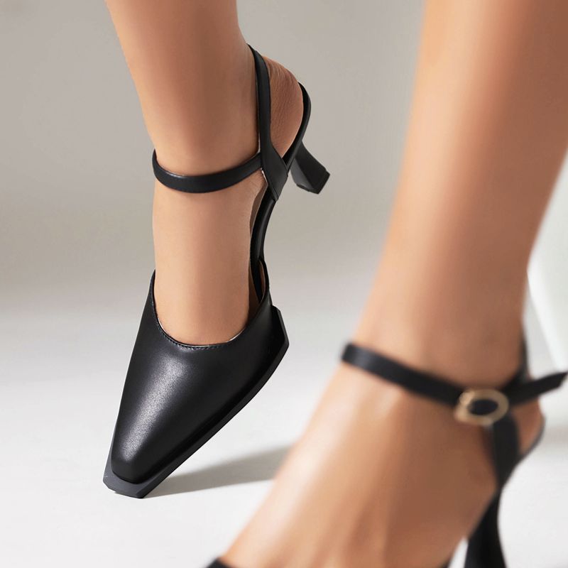ORCHA リサ真新しい女性サンダルスクエアトゥ薄いかかと  - Women Shoes Branded のレビューと価格