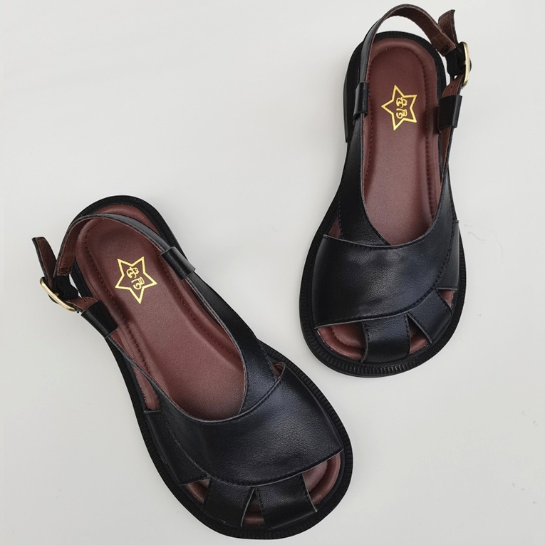 Careaymade-女性用本革サンダル,大型カジュアルシュ - Women'S Shoes Big Feet のレビューと価格
