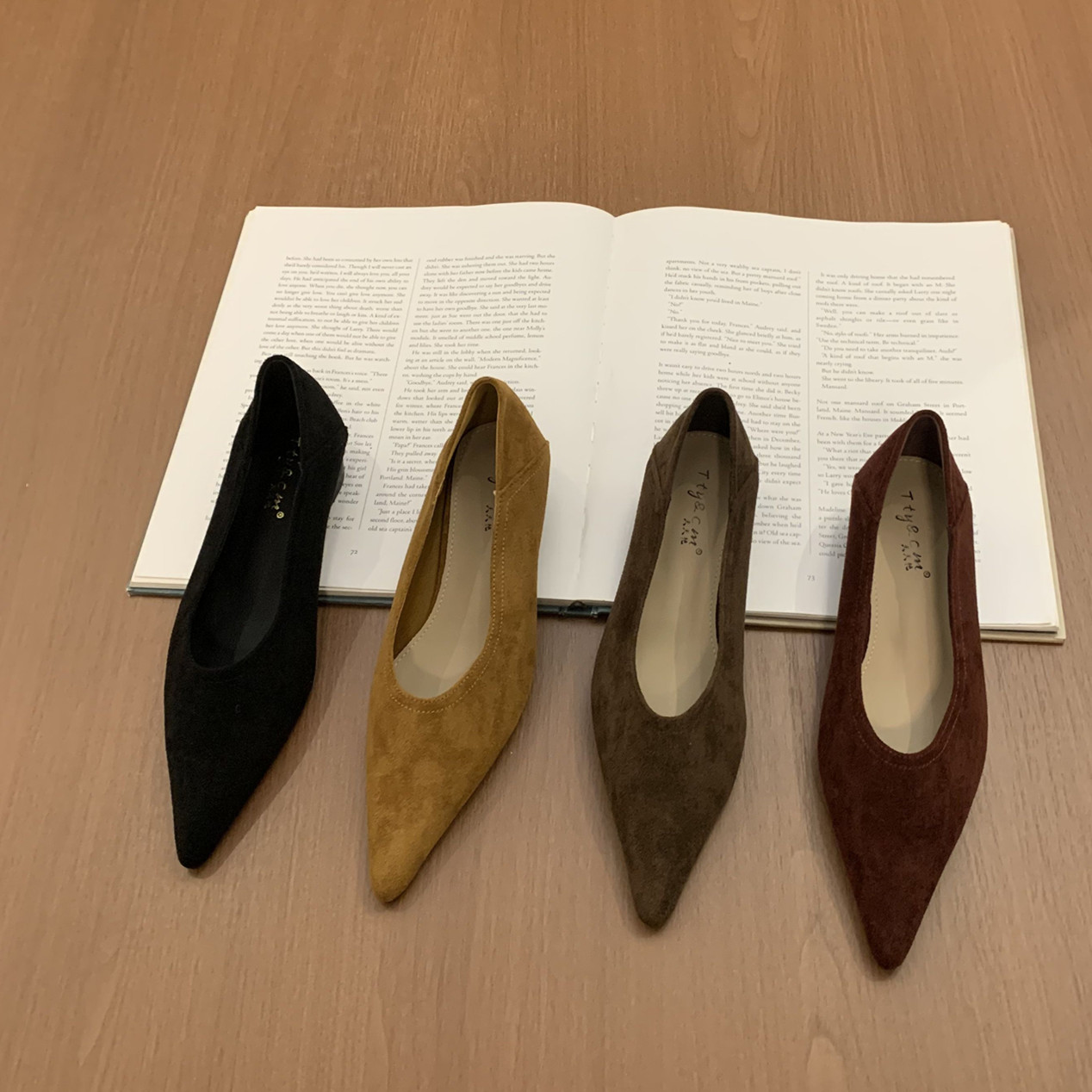 バイラモス 春の新作 レディース フラットシューズ ファッシ - Women Shoes Branded のレビューと価格
