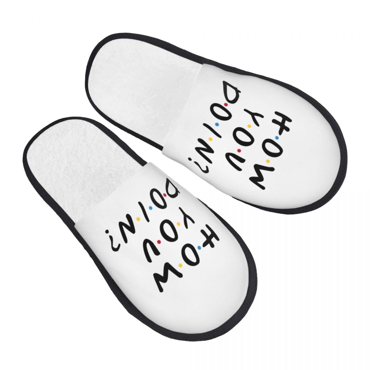 カスタムフレンズTV番組「How You Doin」メモリー - Women Shoes Quote のレビューと価格