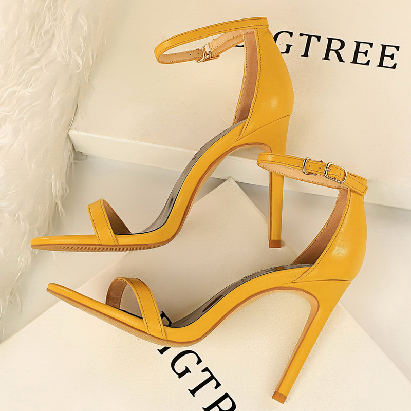 BIGTREE 靴夏の女性のサンダルピープトウハイヒールセク - Women'S Shoes Big Feet のレビューと価格