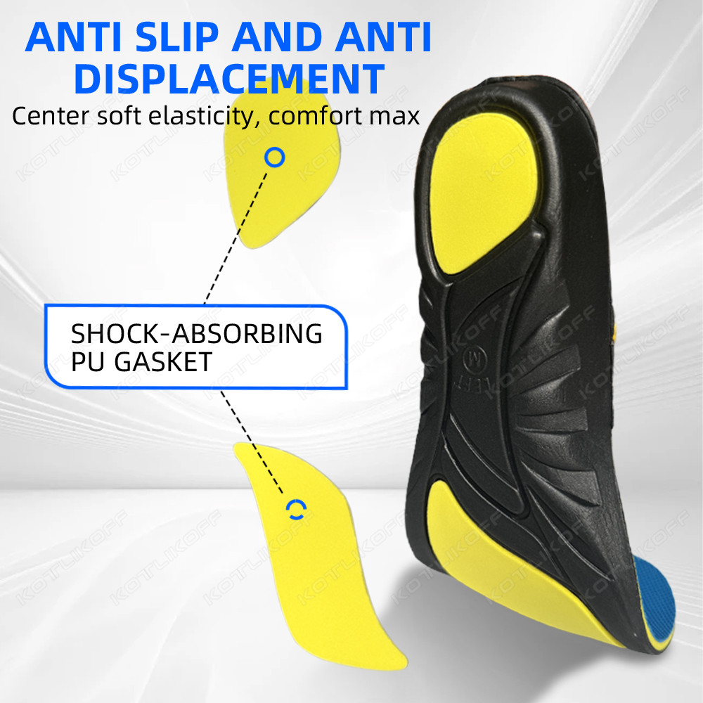 男性と女性のための整形外科用アーチサポートインソール、扁平足 - Women'S Shoes For Plantar Fasciitis のレビューと価格