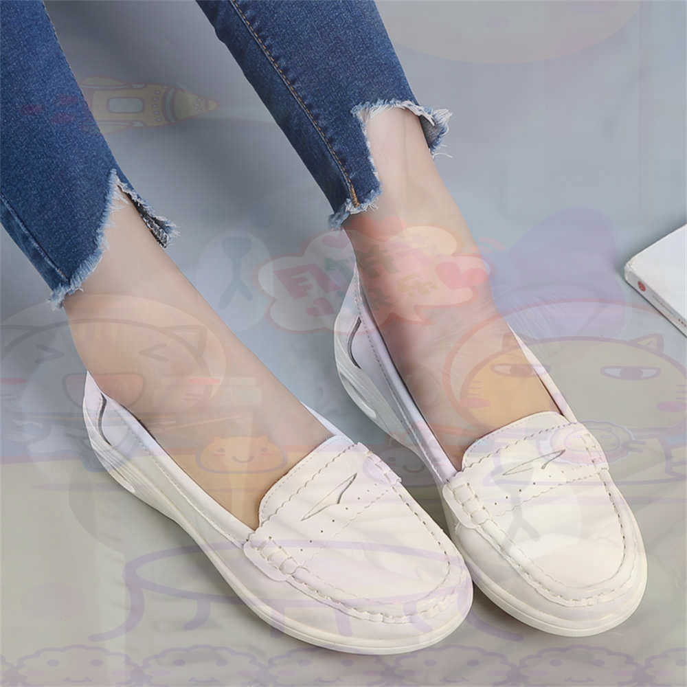 ソフトスリッポンレディース大きいサイズの靴ウォーキングテニス - Women Shoes Types Name のレビューと価格