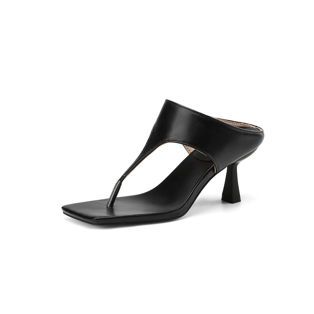 夏の新しい大人のアプリコットブラックレディーススリッパサンダ - Women'S Shoes Size 12 のレビューと価格