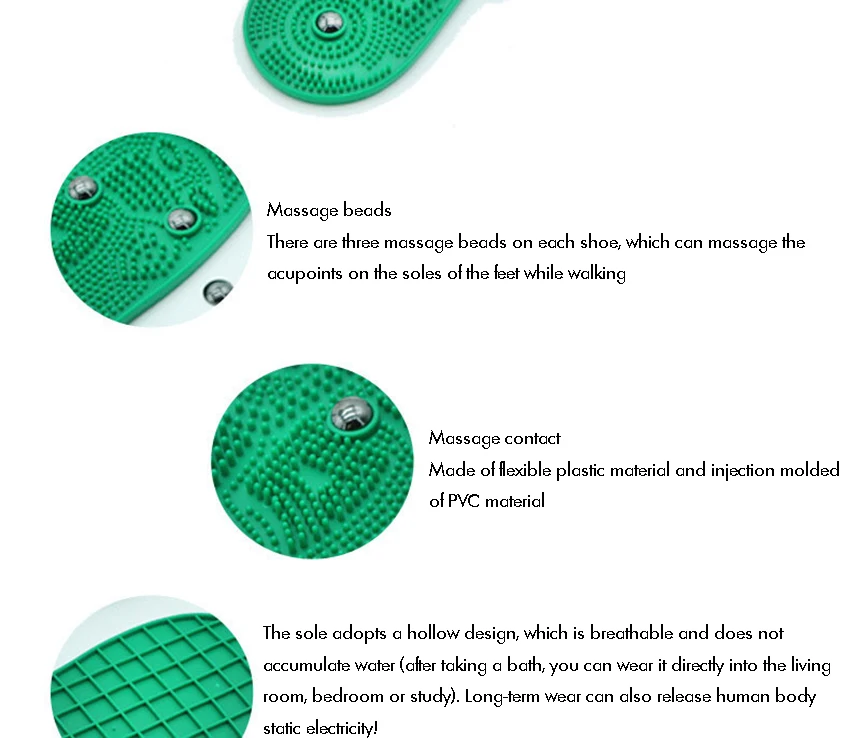 反射性の足のマッサージャー,鍼治療のマッサージスリッパ,靴マ - Women'S Shoes For Plantar Fasciitis のレビューと価格
