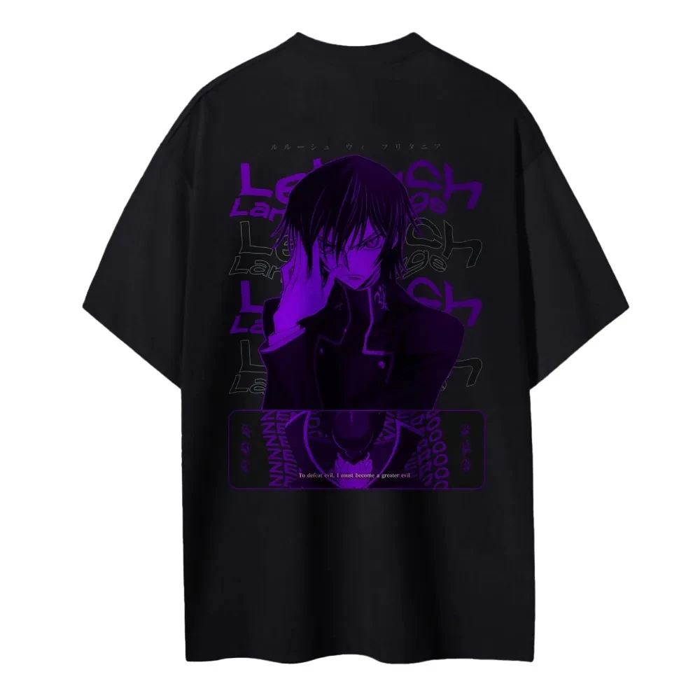 新しいコードギアス Tシャツ ルルーシュ・ランペルージ ルル - Women Shoes Quote のレビューと価格