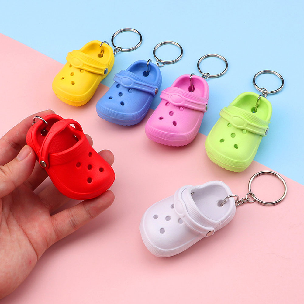 かわいいミニエヴァシューズキーホルダー バッグアクセサリー  - Women'S Shoes Back To School のレビューと価格
